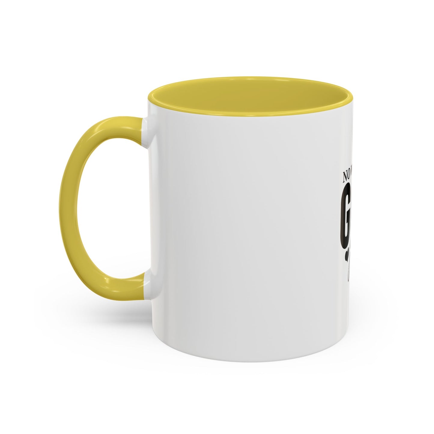 Inspirational Coffee Mug with 'No Worries God got me’