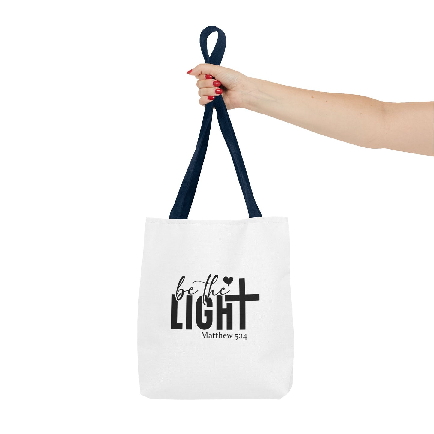 Be the light tote bag