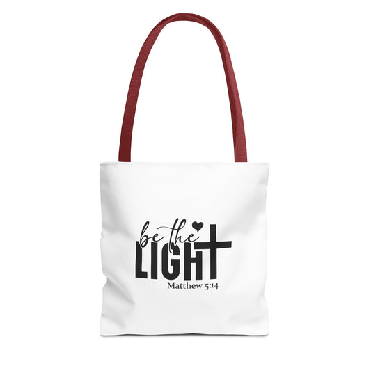Be the light tote bag