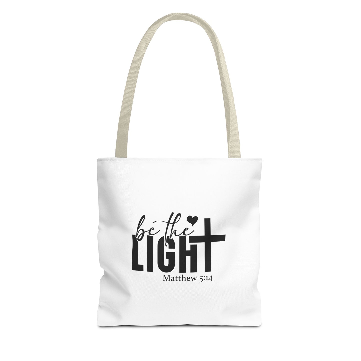 Be the light tote bag
