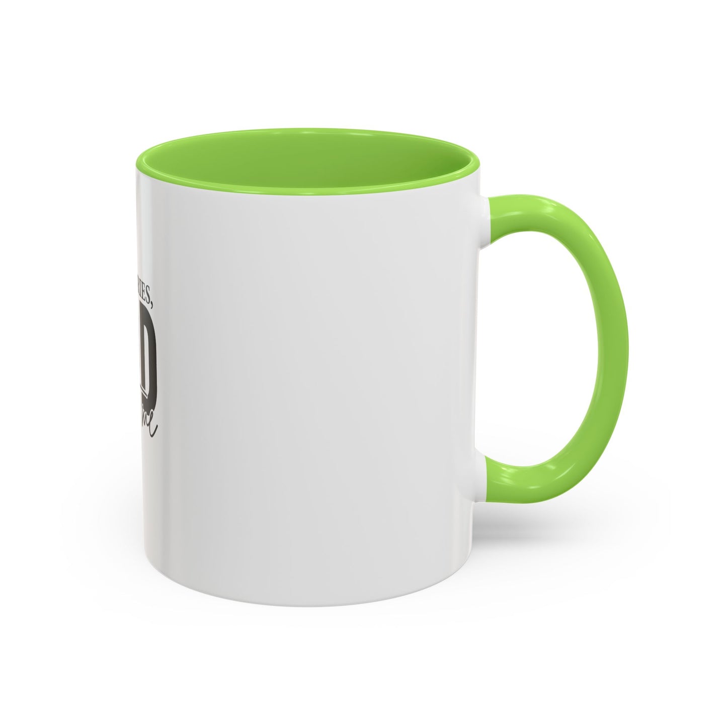 Inspirational Coffee Mug with 'No Worries God got me’