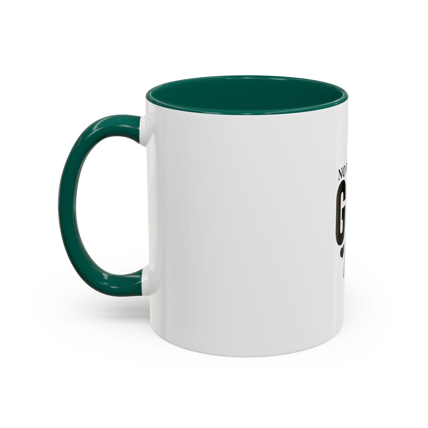 Inspirational Coffee Mug with 'No Worries God got me’