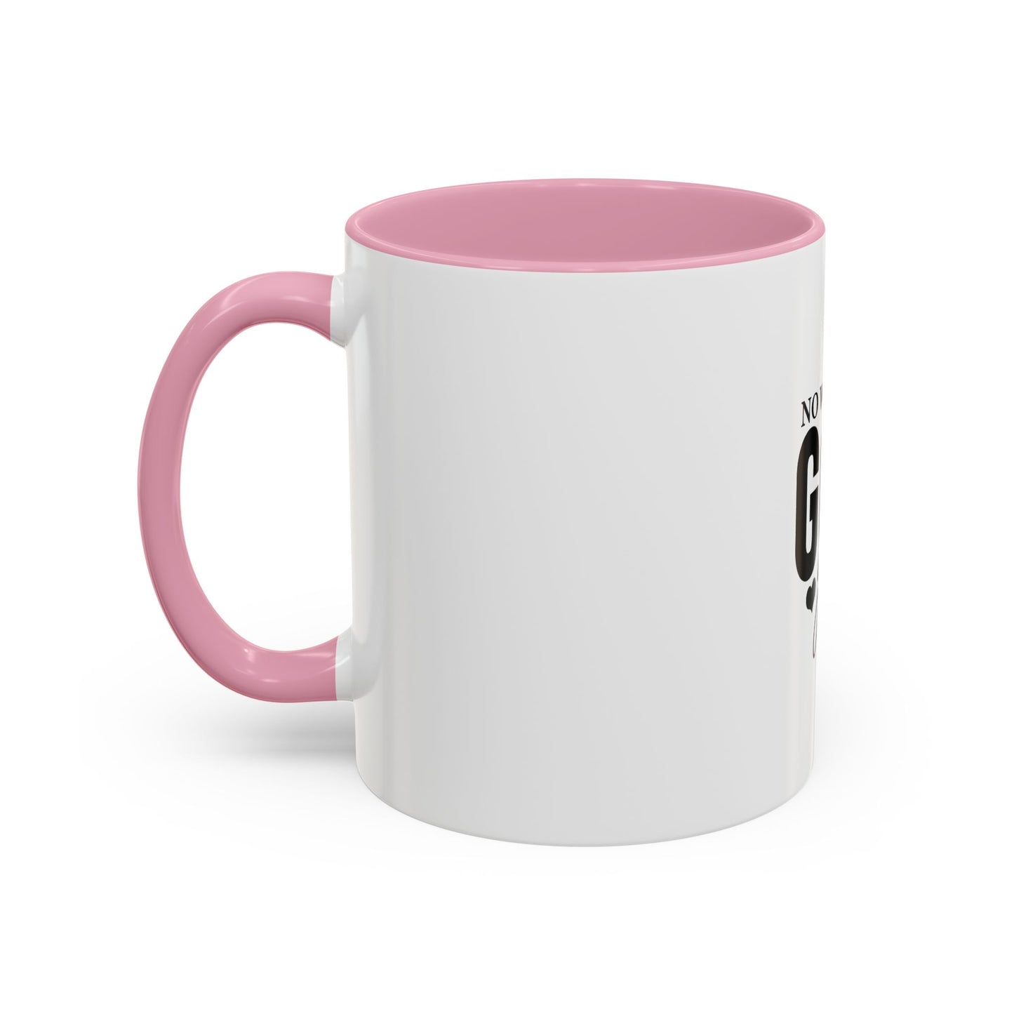 Inspirational Coffee Mug with 'No Worries God got me’