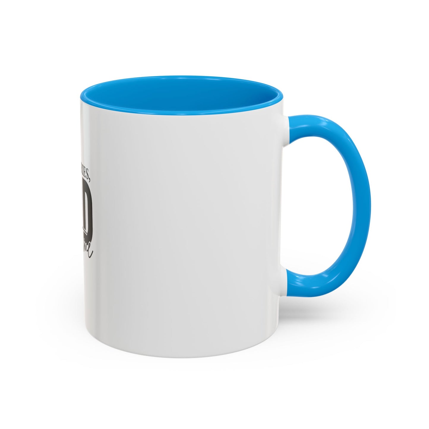 Inspirational Coffee Mug with 'No Worries God got me’