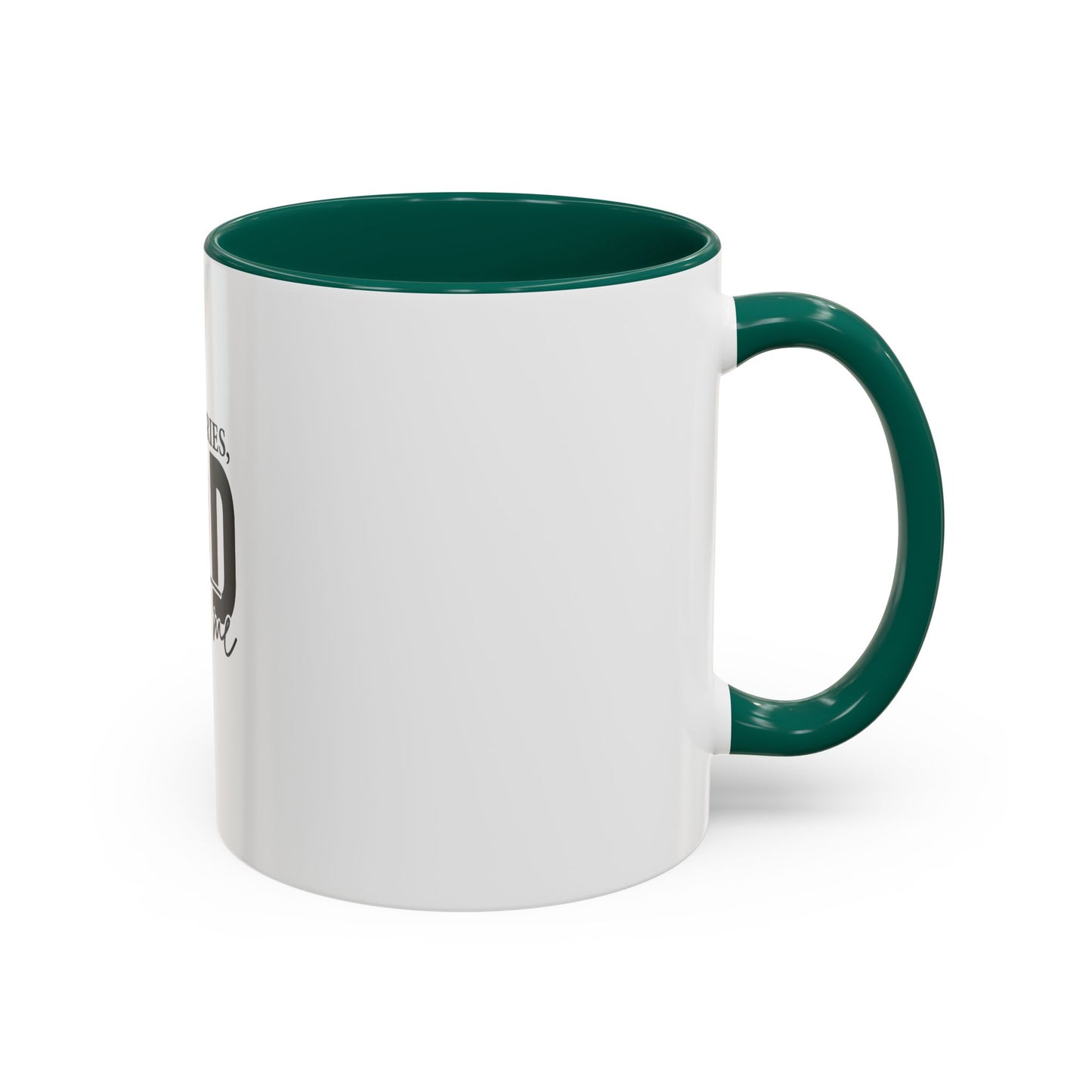 Inspirational Coffee Mug with 'No Worries God got me’