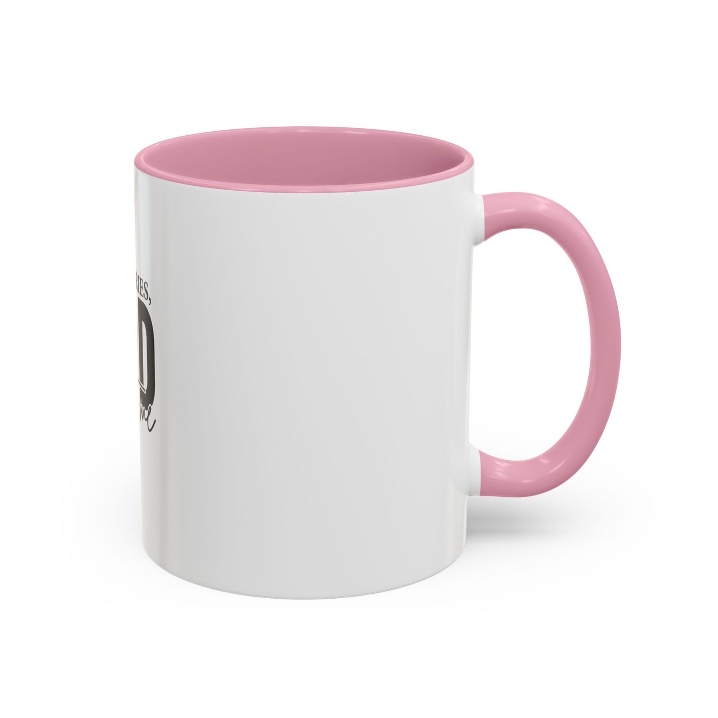 Inspirational Coffee Mug with 'No Worries God got me’