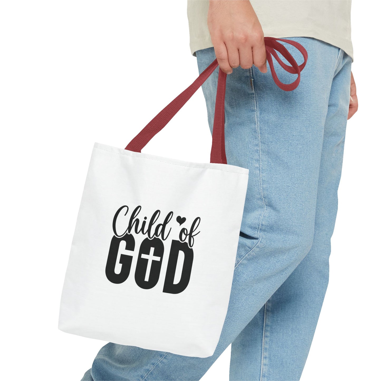 Child of God tote bag