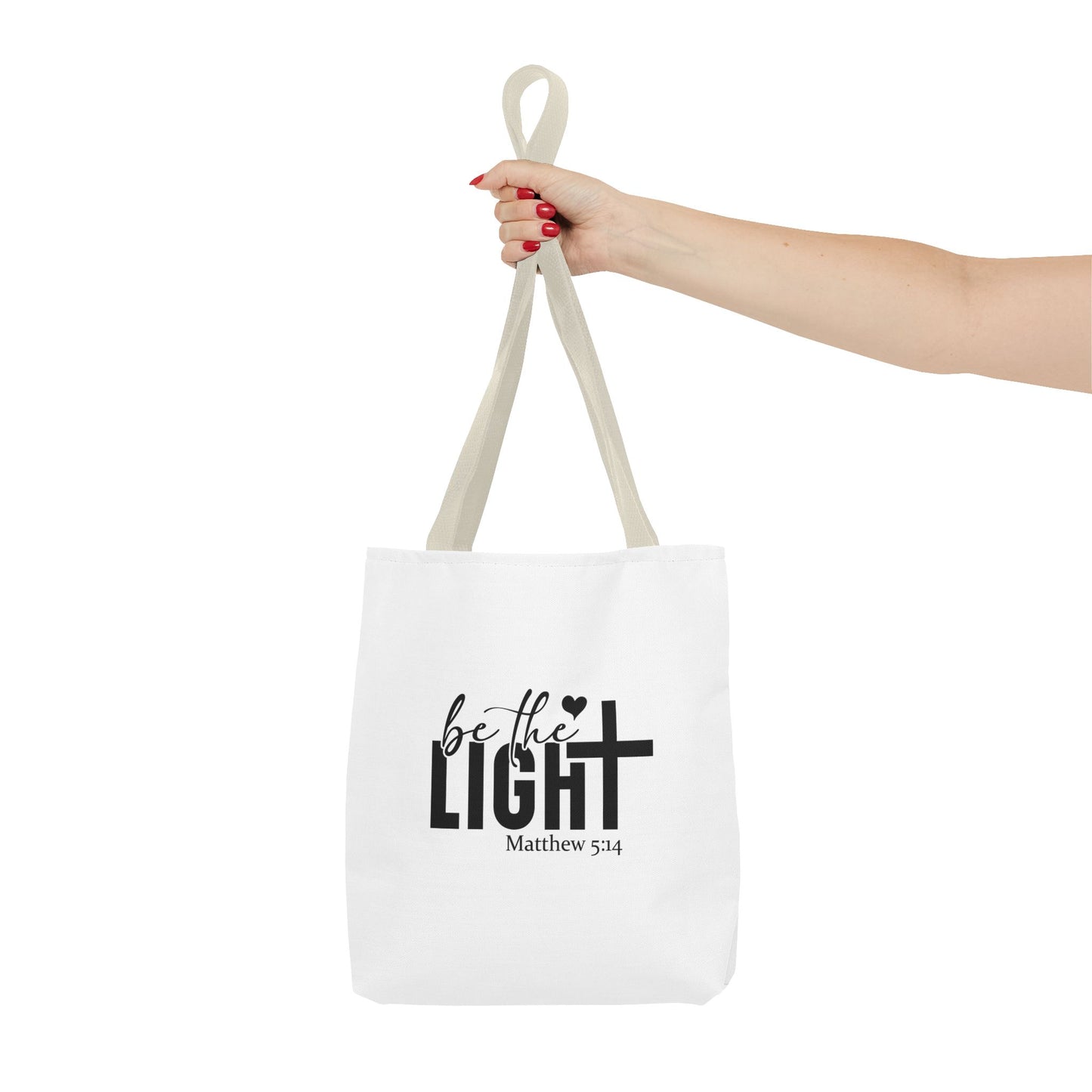 Be the light tote bag