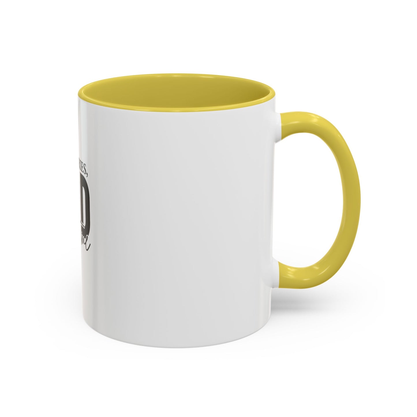 Inspirational Coffee Mug with 'No Worries God got me’