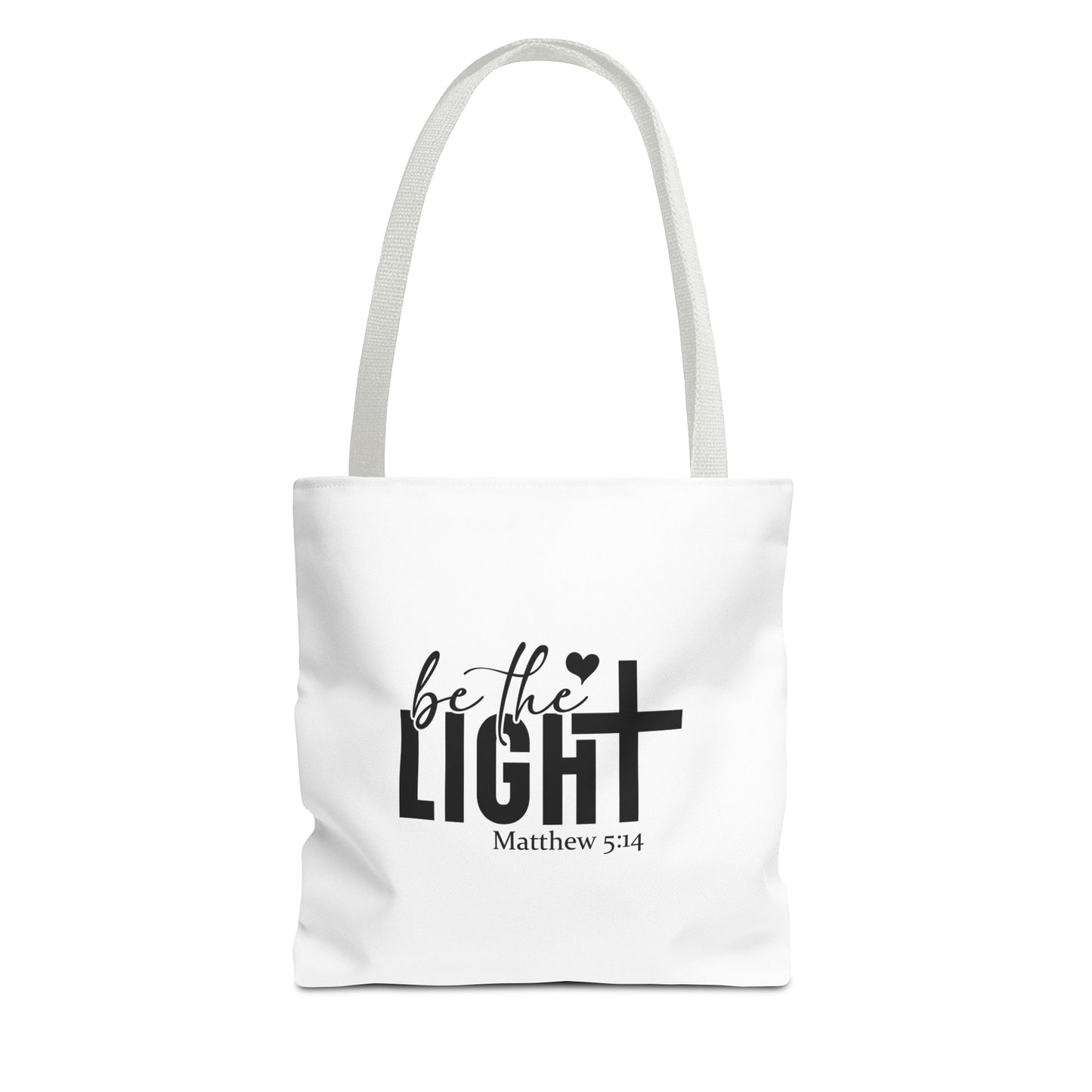 Be the light tote bag