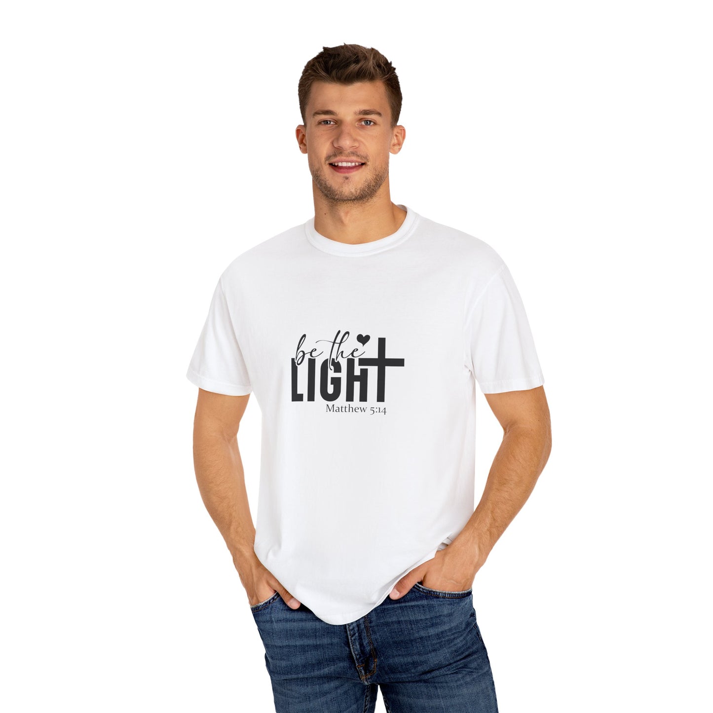 Be the Light  Bible  T SHIRT