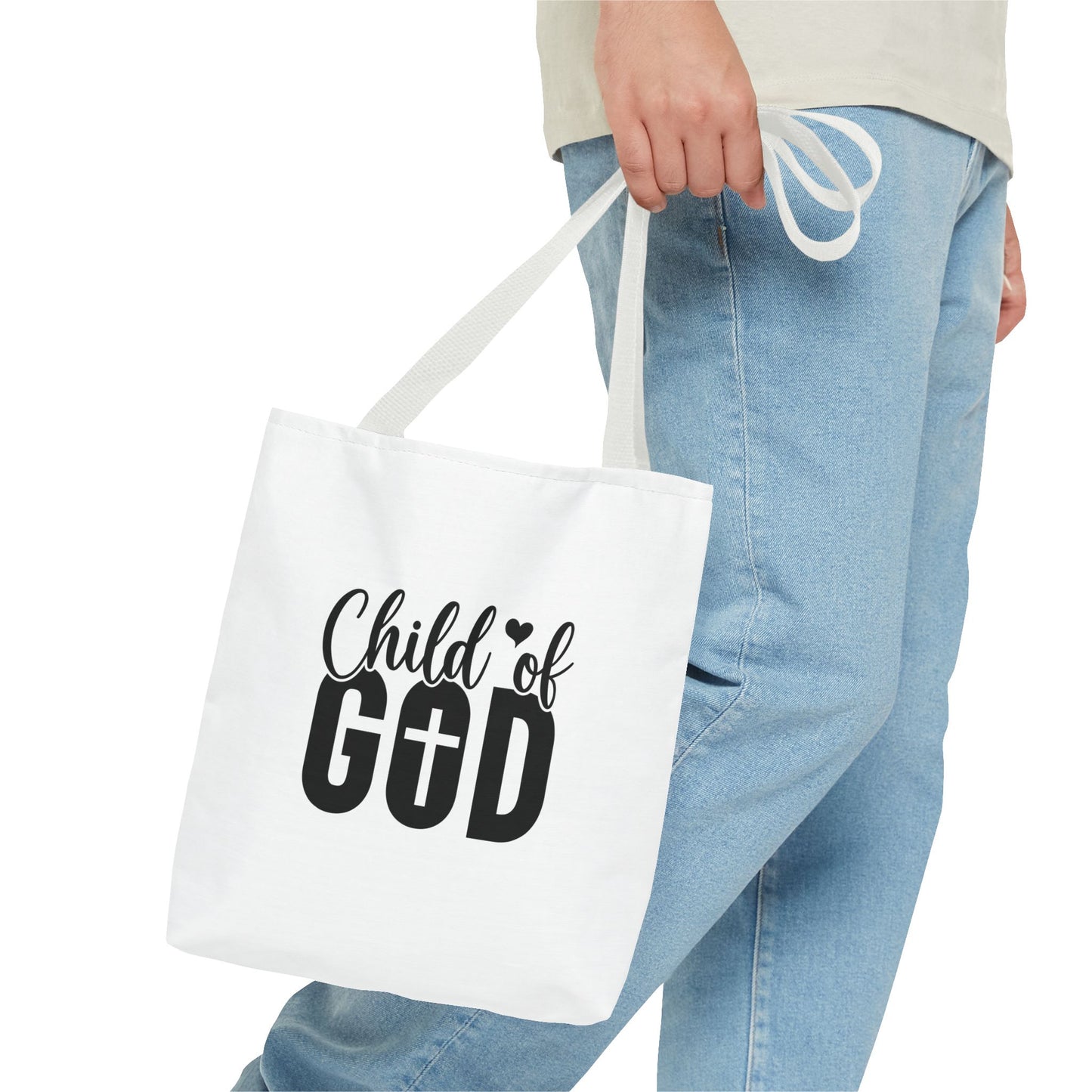 Child of God tote bag