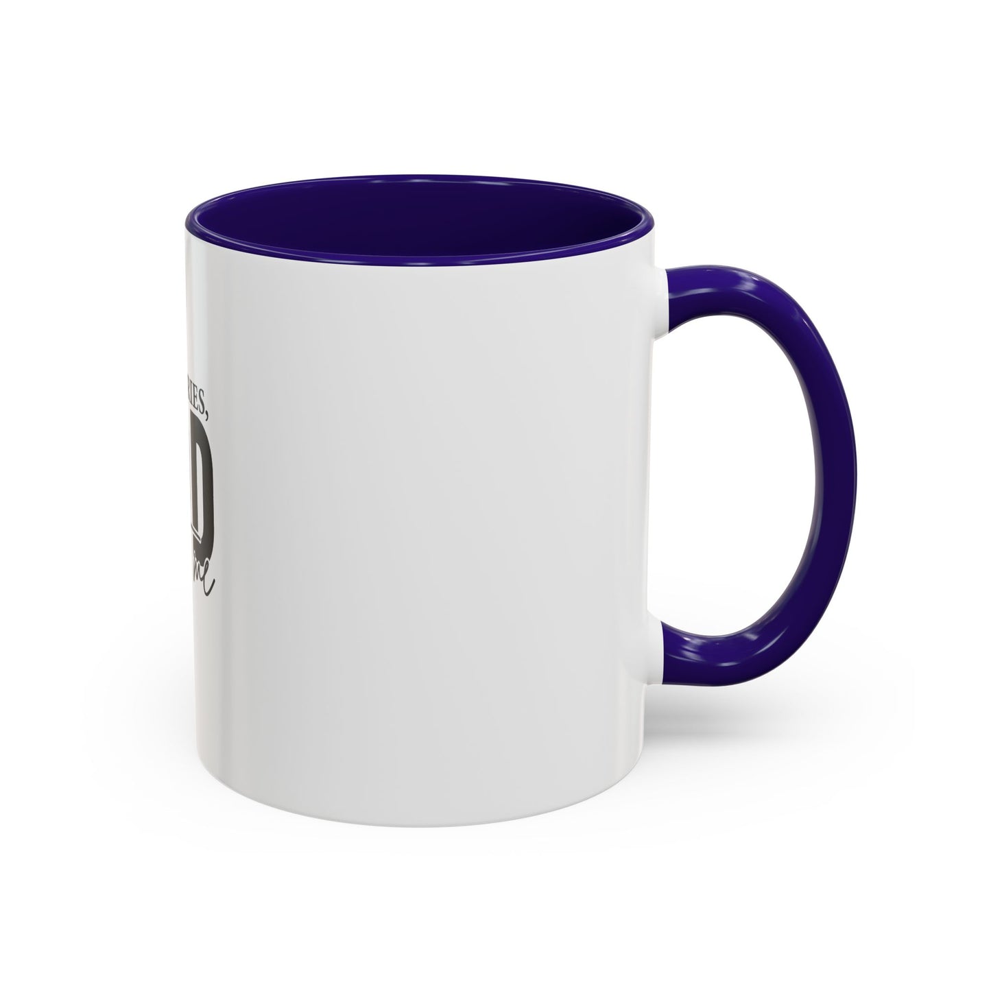 Inspirational Coffee Mug with 'No Worries God got me’