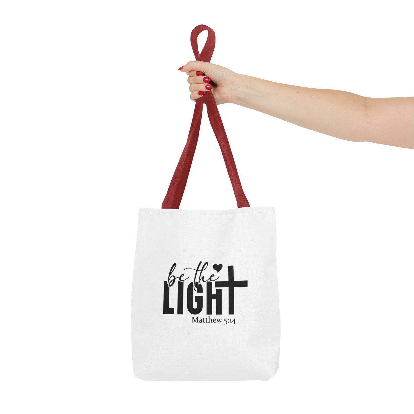 Be the light tote bag