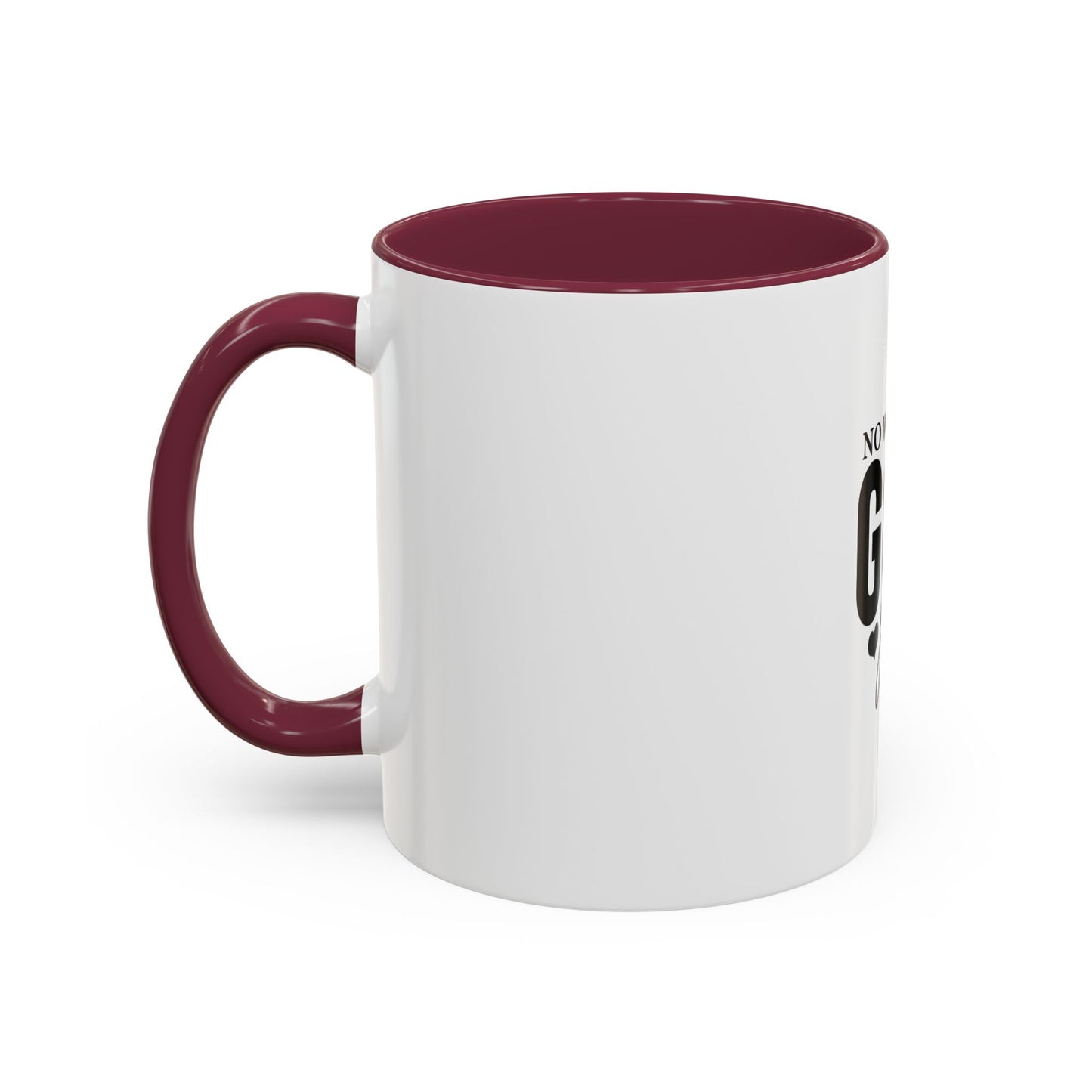 Inspirational Coffee Mug with 'No Worries God got me’