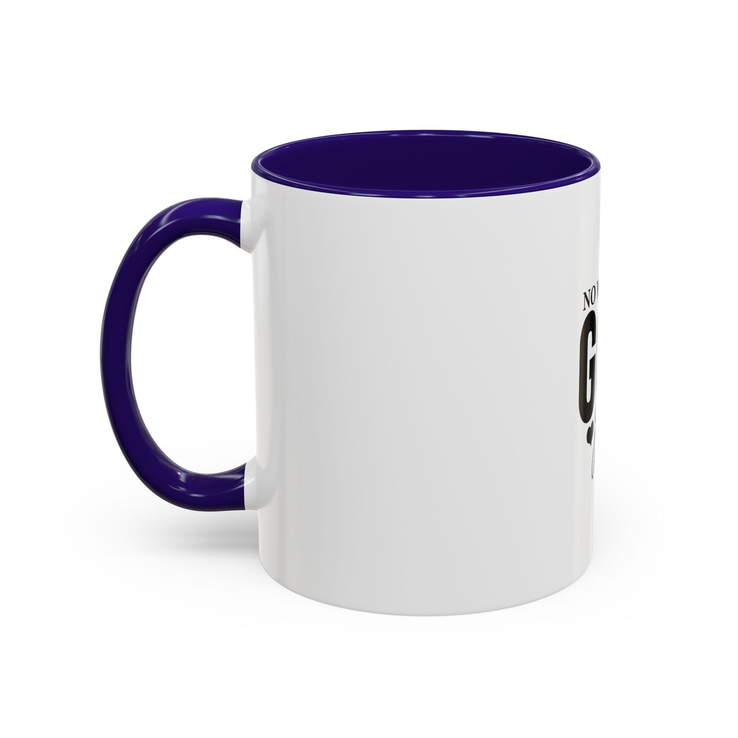 Inspirational Coffee Mug with 'No Worries God got me’