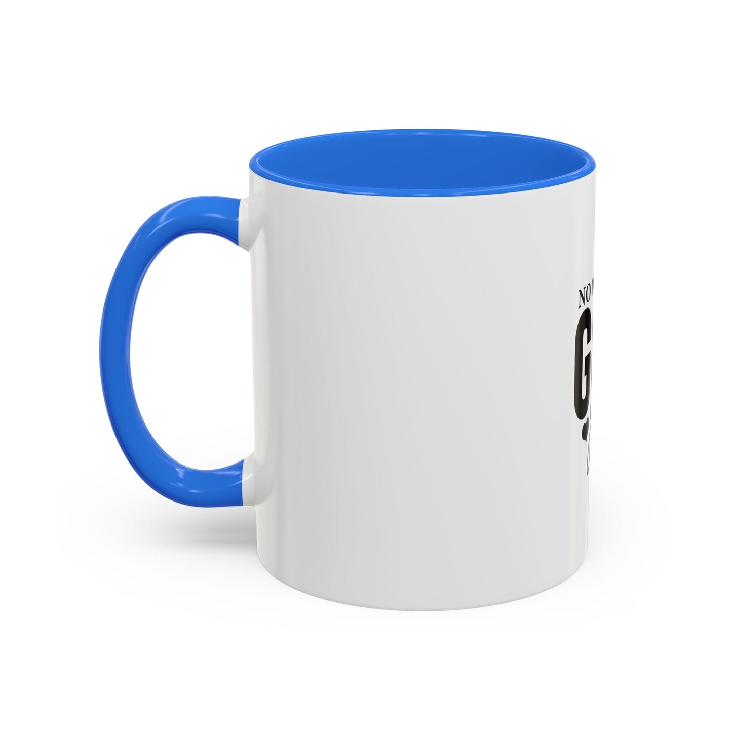 Inspirational Coffee Mug with 'No Worries God got me’