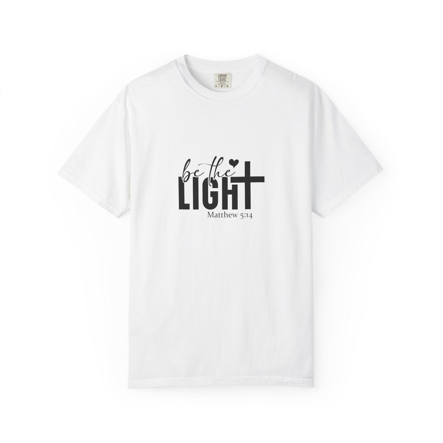 Be the Light  Bible  T SHIRT