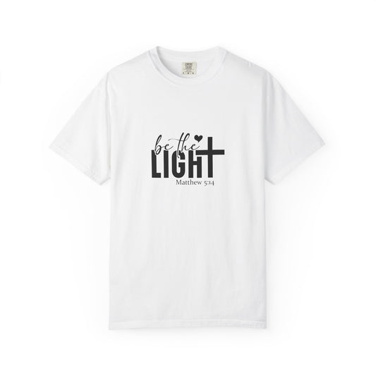 Be the Light  Bible  T SHIRT