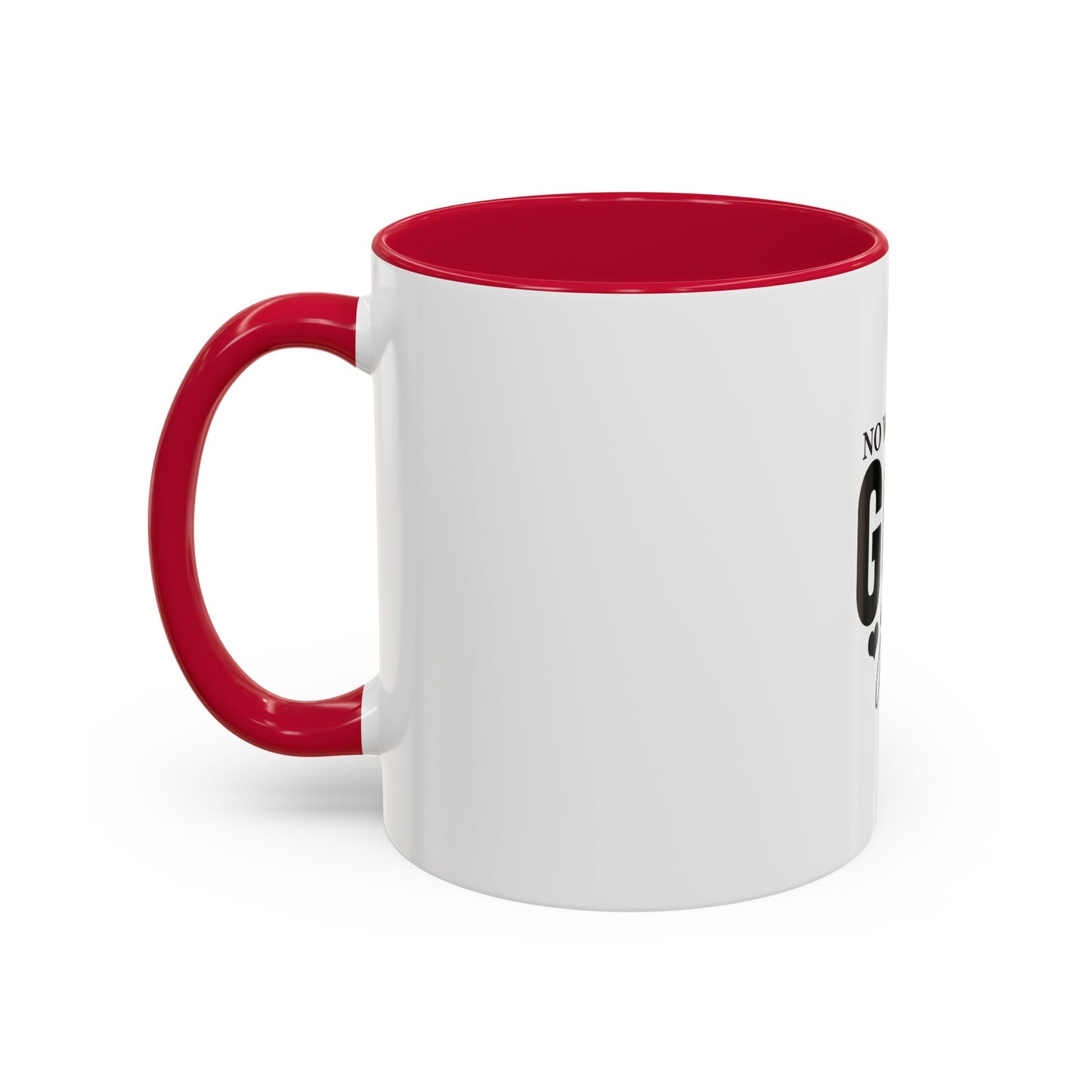 Inspirational Coffee Mug with 'No Worries God got me’