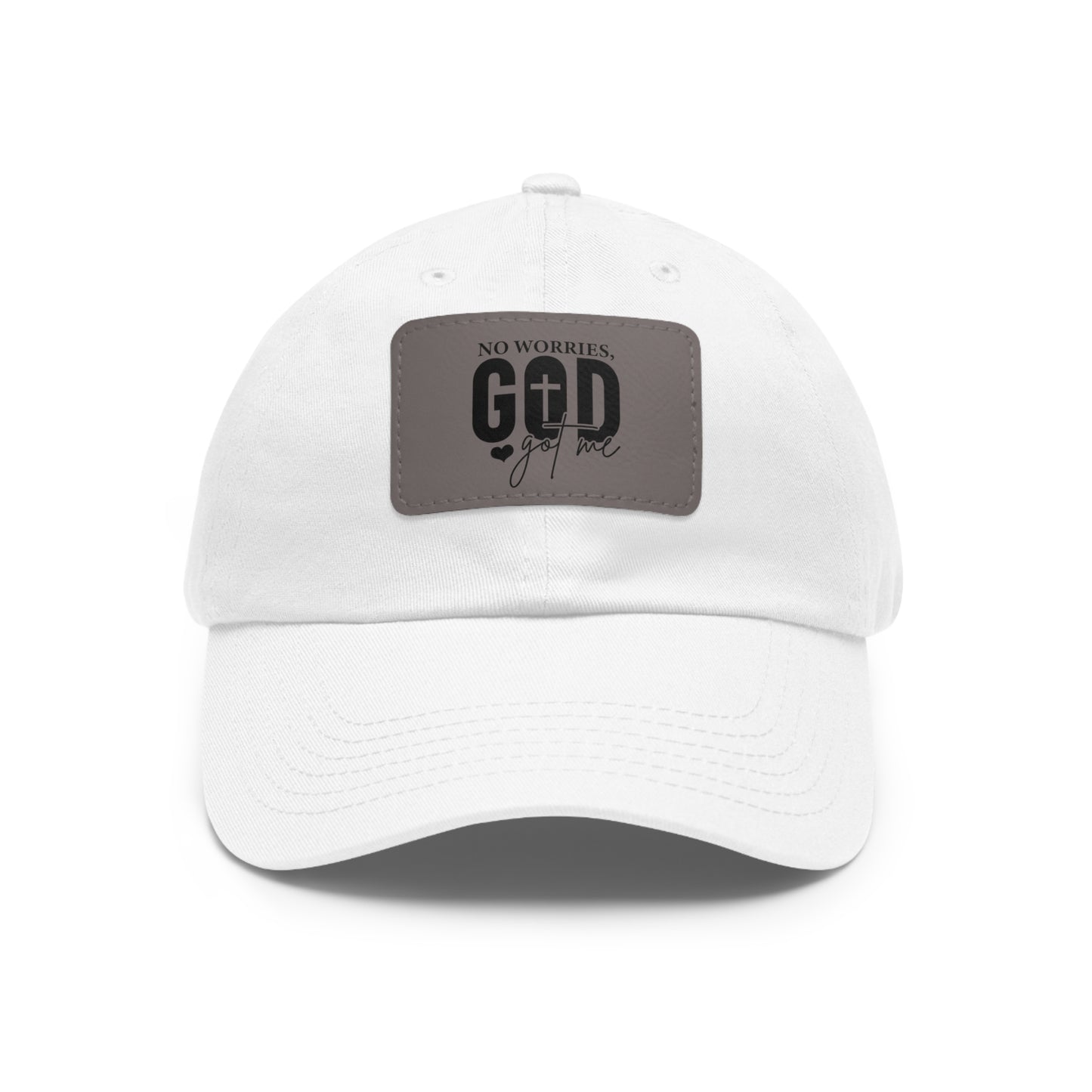No worries, God got me casual cap