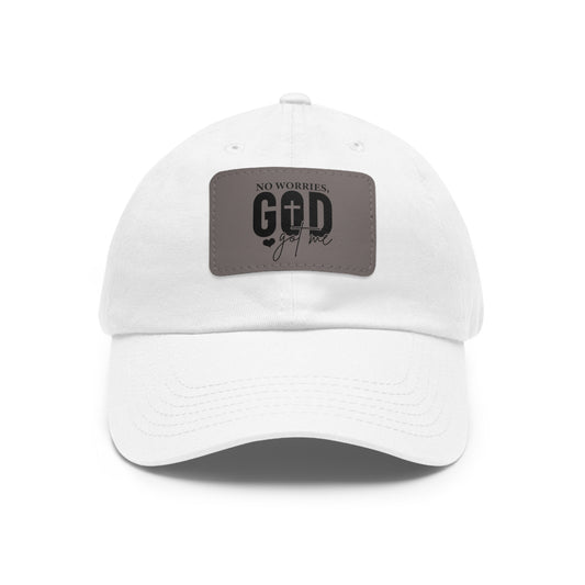 No worries, God got me casual cap