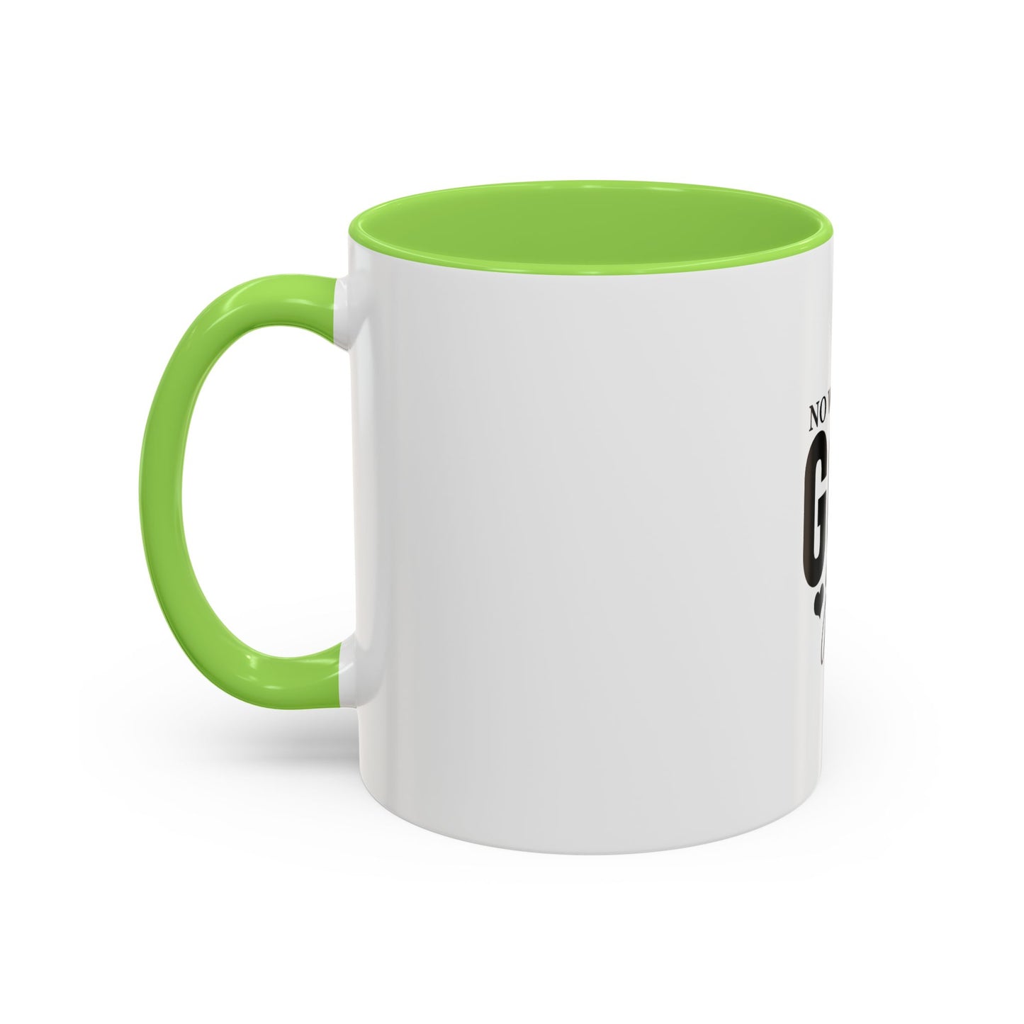 Inspirational Coffee Mug with 'No Worries God got me’