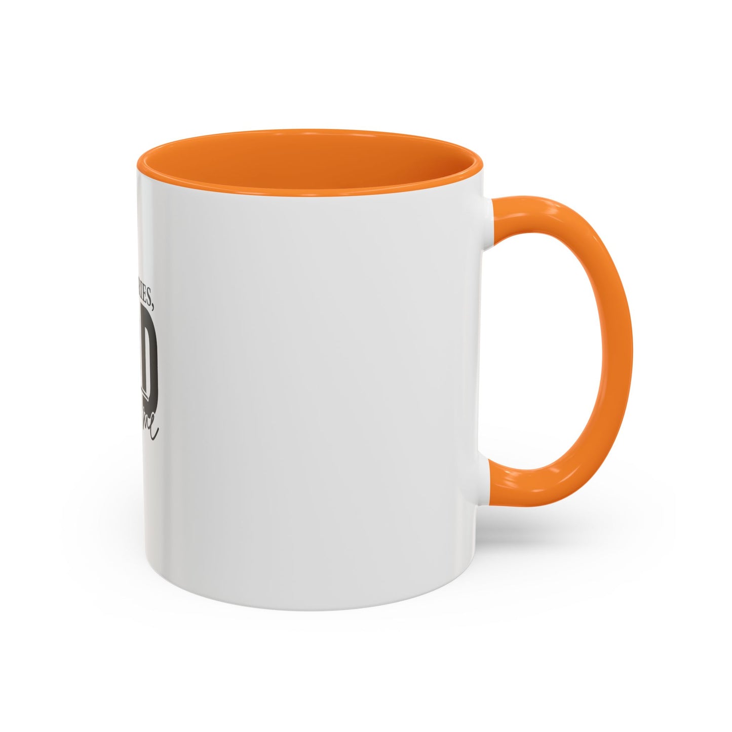 Inspirational Coffee Mug with 'No Worries God got me’