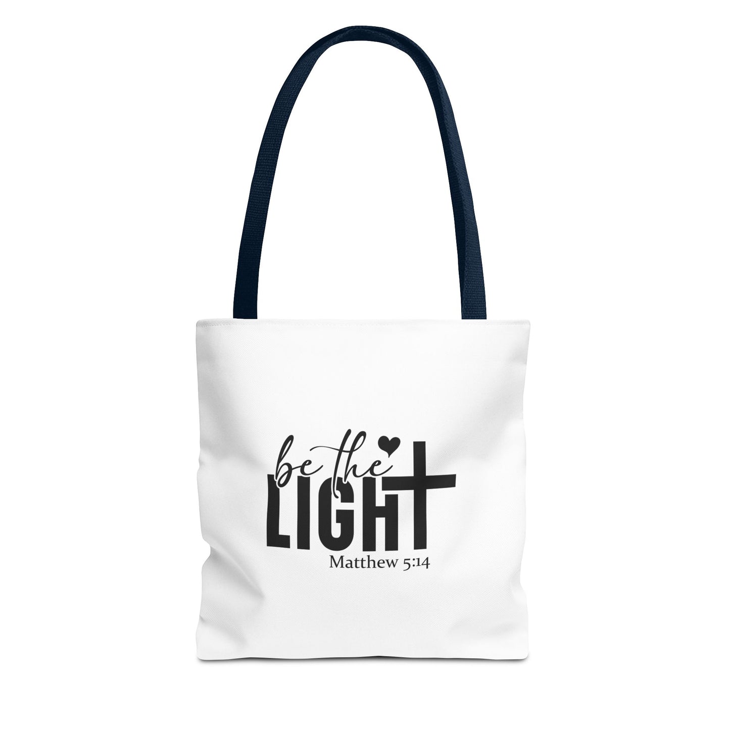 Be the light tote bag