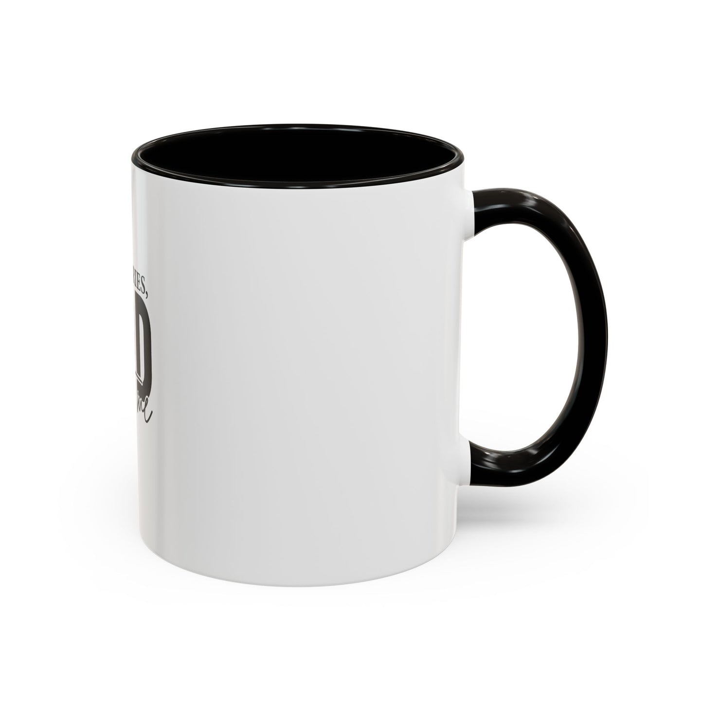 Inspirational Coffee Mug with 'No Worries God got me’