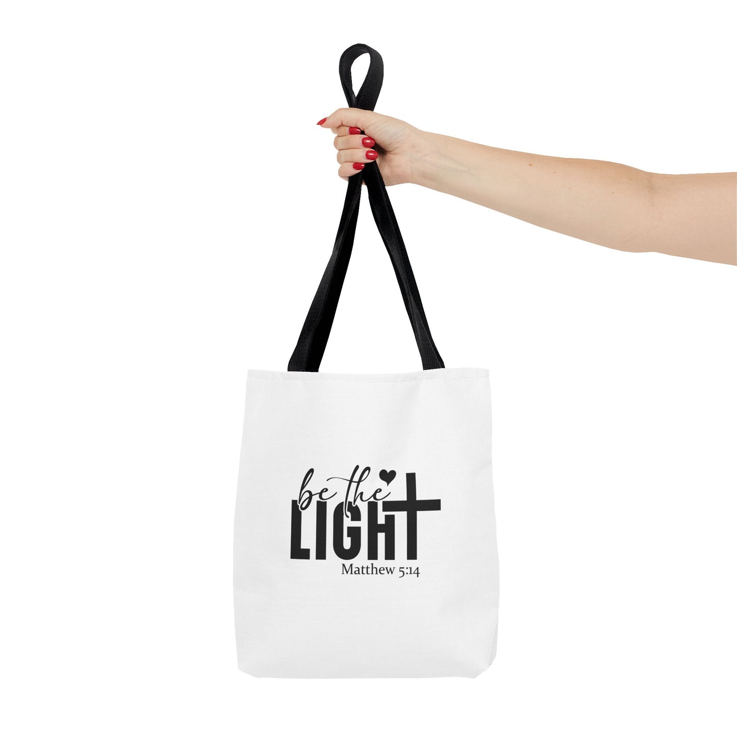 Be the light tote bag