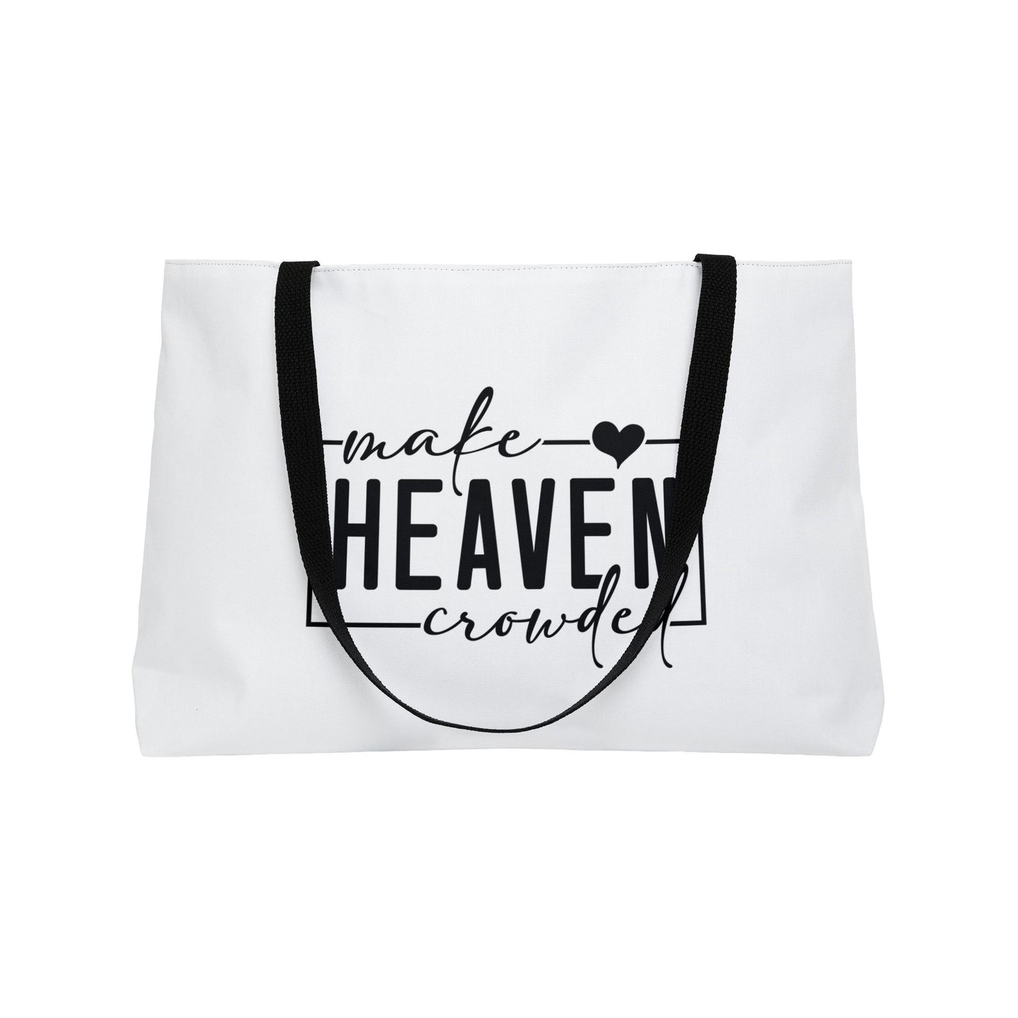 Make Heaven Crowded tote bag