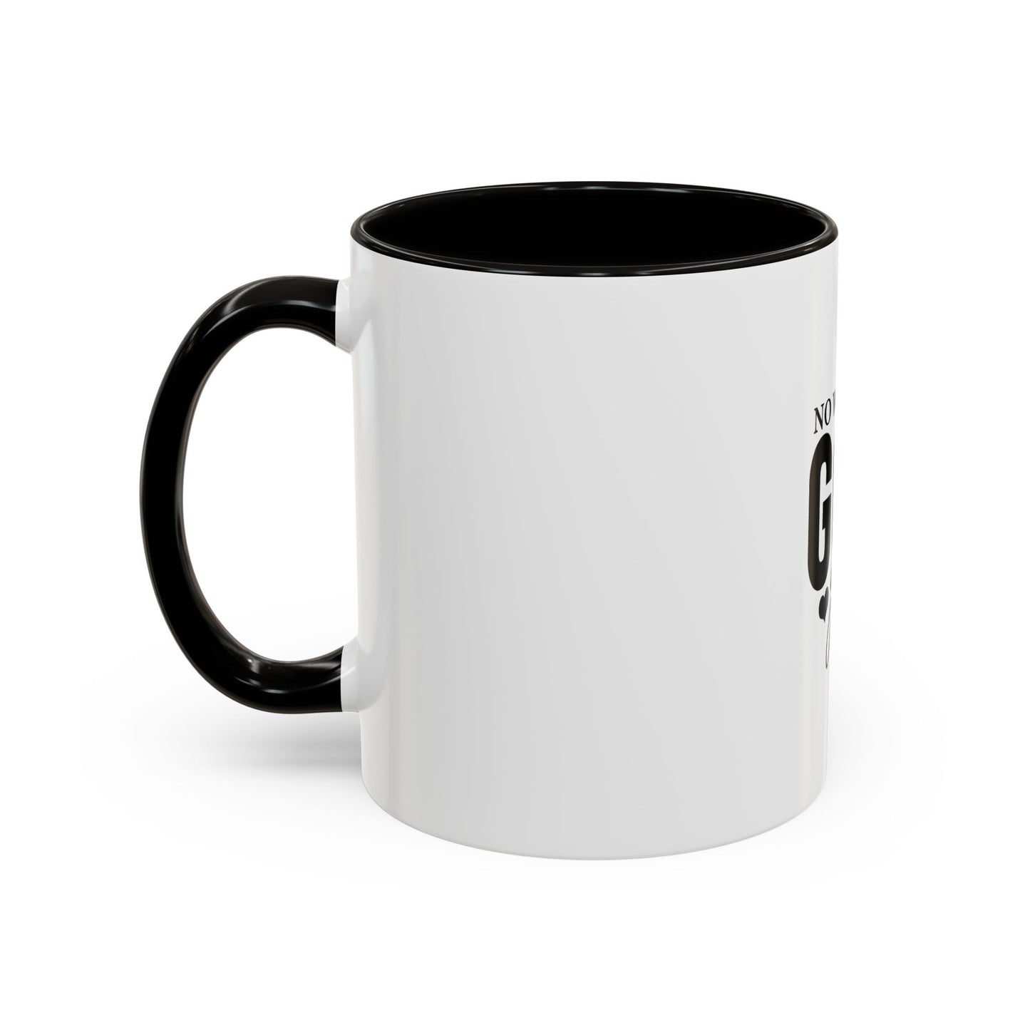 Inspirational Coffee Mug with 'No Worries God got me’