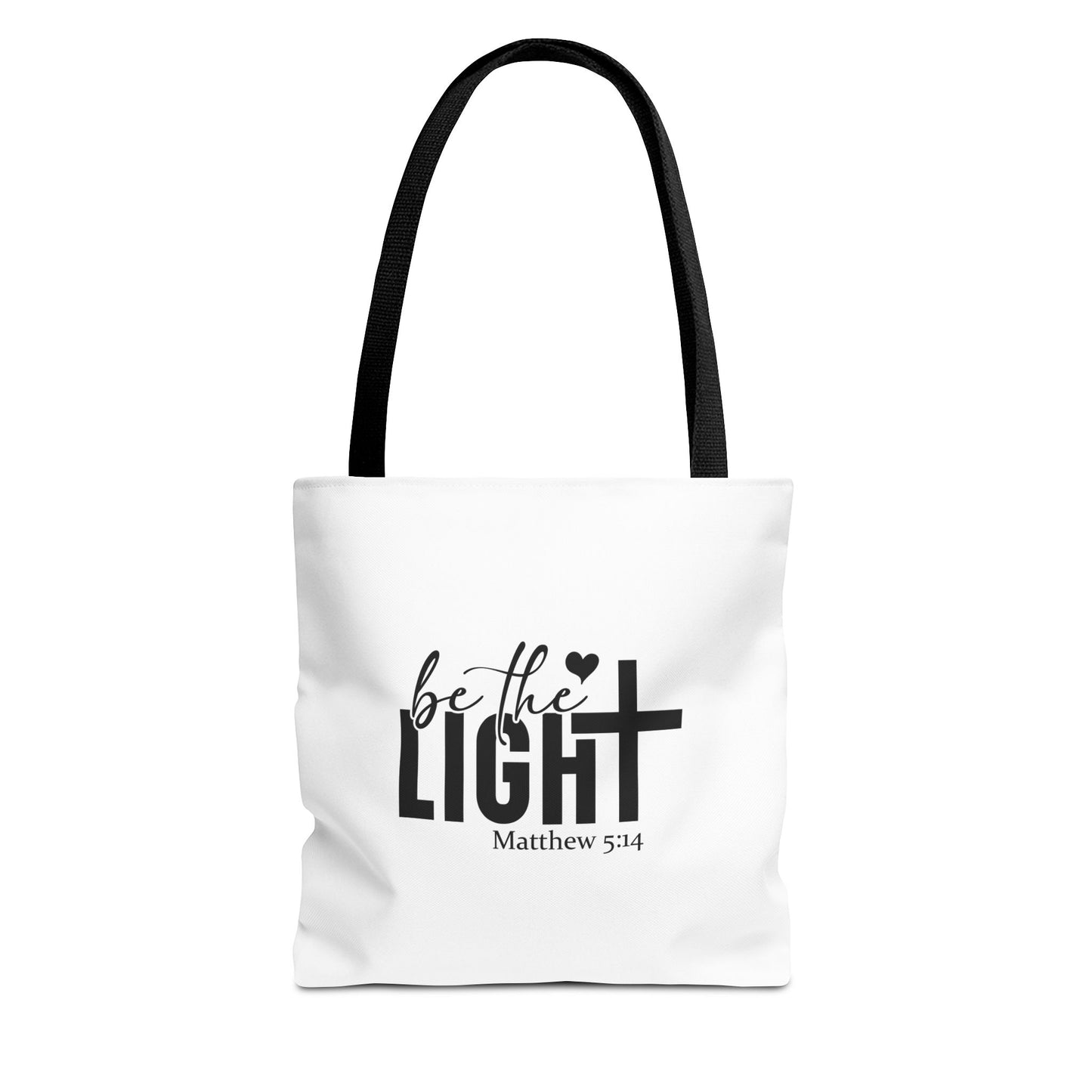 Be the light tote bag
