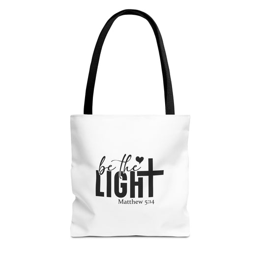 Be the light tote bag